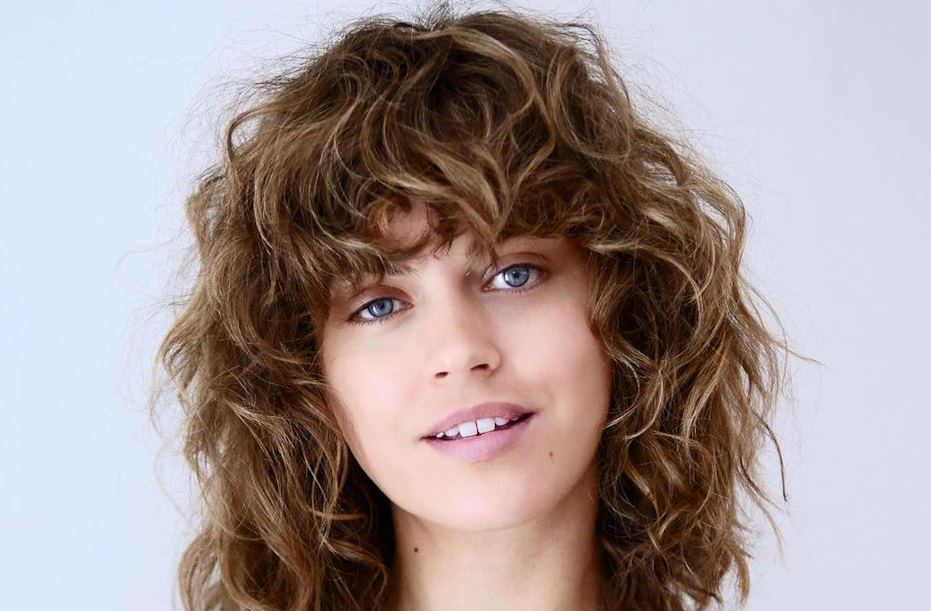 voluminous curls
